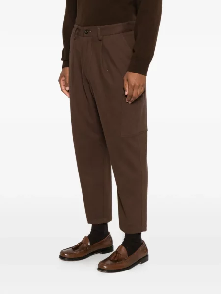 Pantaloni Eleventy maro