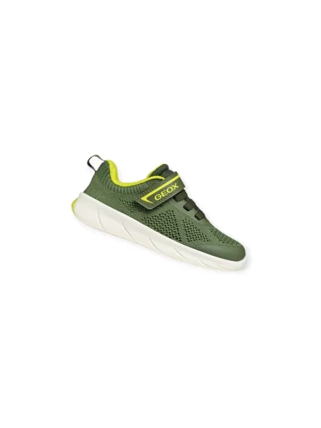 Pantofi copii Geox verde