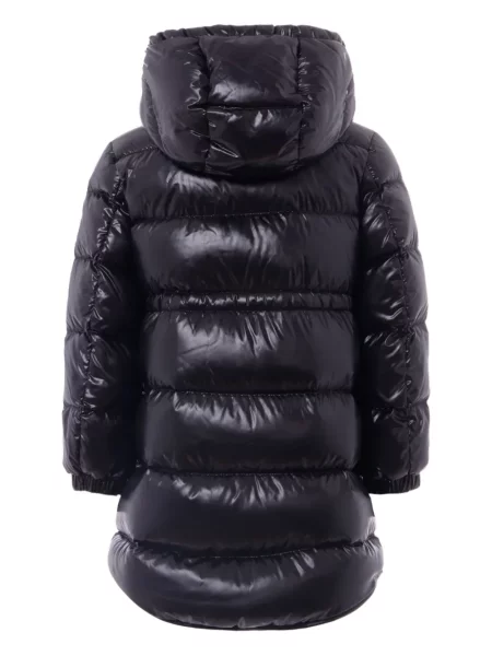 Płaszcz dziecięcy Moncler Enfant czarny