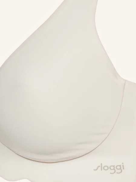 Sloggi Měkká Podprsenka Zero Microfibre krémová