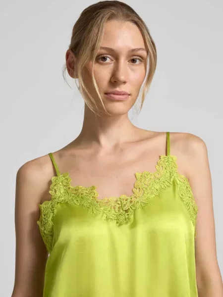 Top Cph Muse oliwkowy