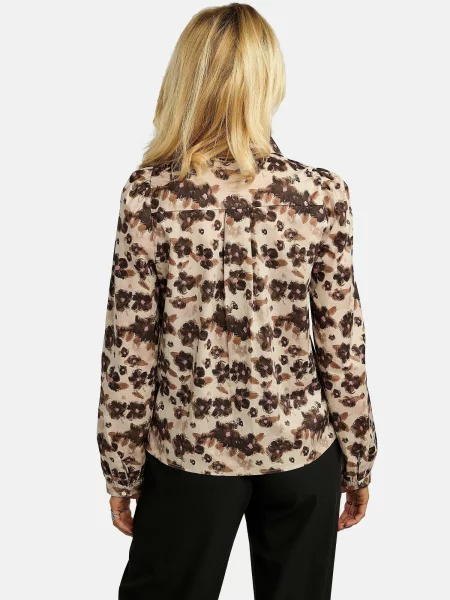 Liberte Essentiel Tricou FLORA bej