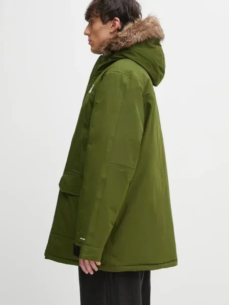 The North Face kurtka puchowa McMurdo zimowa zielony