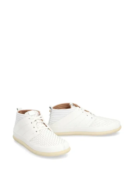 Δερμάτινα sneakers Volta λευκό