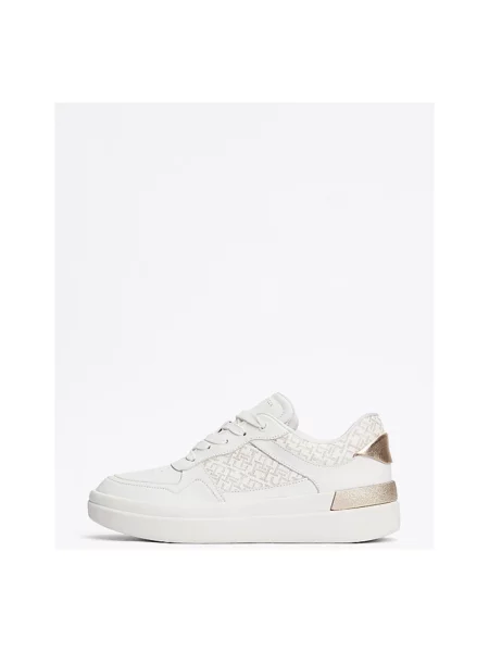 Sneakersy Tommy Hilfiger białe