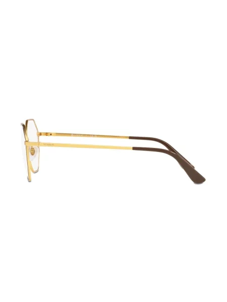 Saulės akiniai Vogue Eyewear auksinė