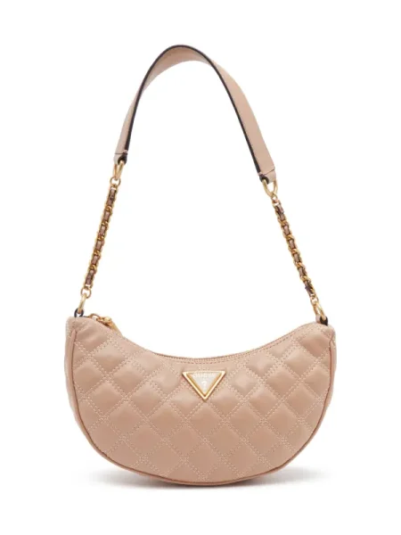 Geanta hobo Guess bej