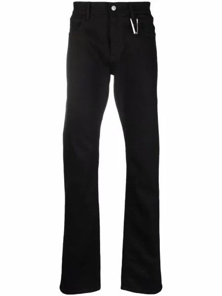 Proste jeansy 1017 Alyx 9sm czarne