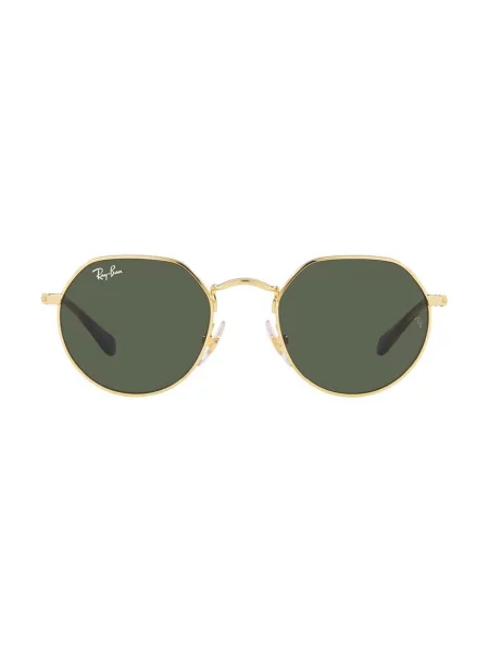 Otroška sončna očala Ray-Ban Junior Jack zelena