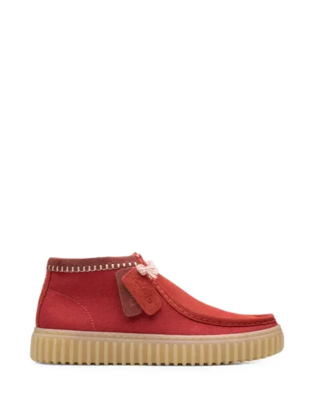 Ghete desert Clarks Originals roșu