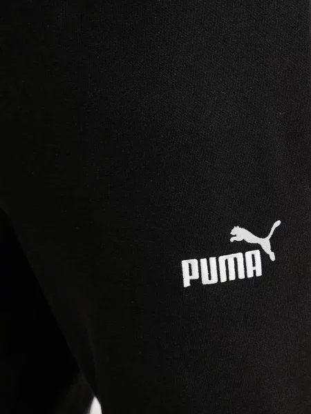 Спортивні штани Puma однотонні чорний