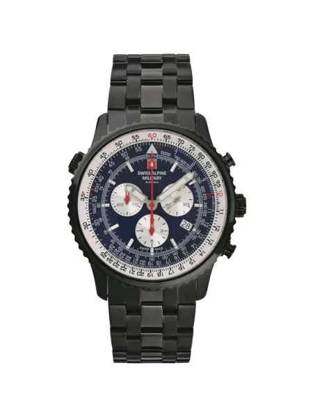 Zegarek Swiss Alpine Military czarny