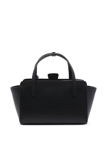 Shopper torbica Hidesins s printom crna
