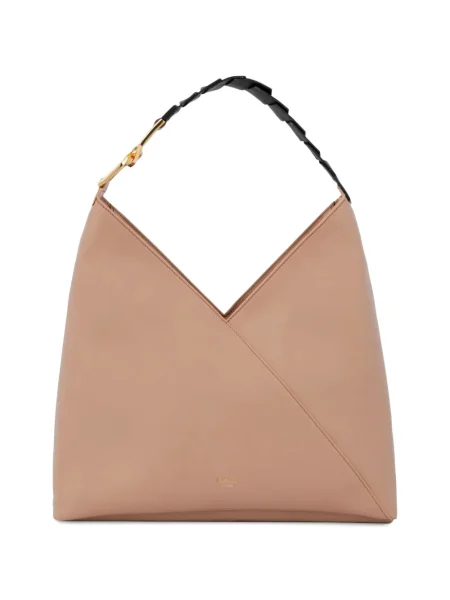 Чанта Lancel плетена