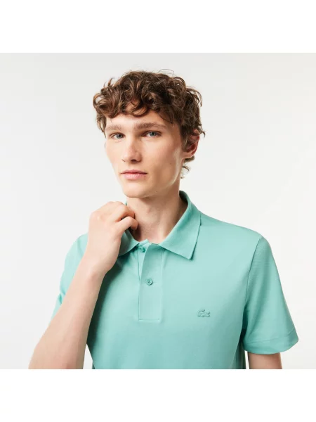 Lacoste Koszulka Polo O Regularnym Kroju Z Oddychającej Bawełny Piqué