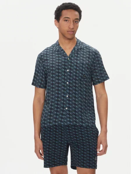 Moose Knuckles Košulja The Bay tamnoplava