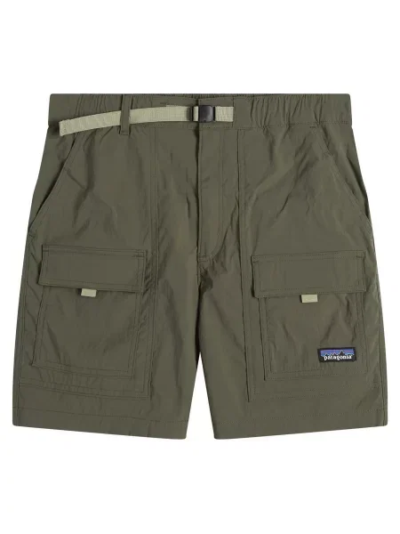 Szorty Patagonia zielone