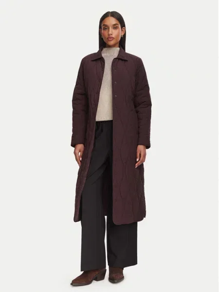Nine West Kurtka zimowa ciemny brązowy
