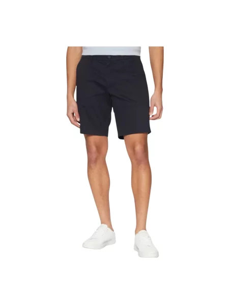 Calvin Klein Szorty Mężczyzna Slim Stretch Szorty niebieski