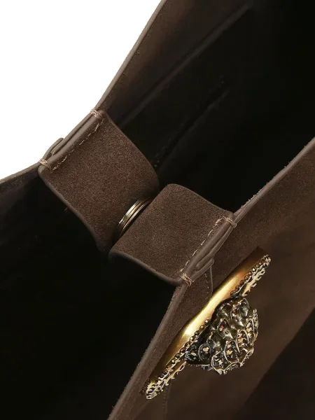 Замшевая сумка шоппер Kurt Geiger London