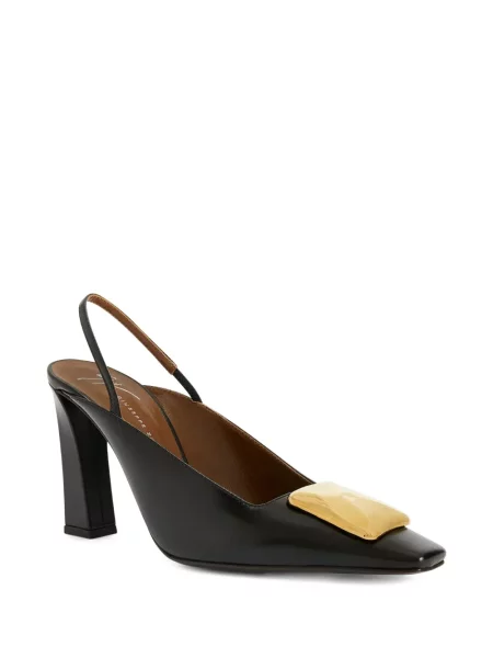 Pantofi cu toc Giuseppe Zanotti negru