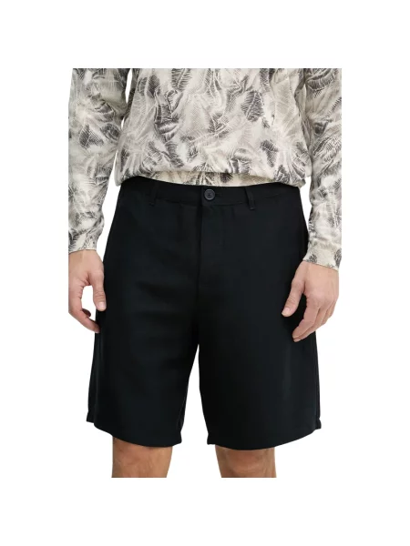 Szorty Armani Exchange casual niebieskie
