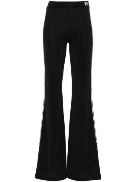 Pantaloni Palm Angels cu broderie negru