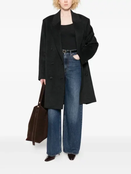 Top Toteme lung gri
