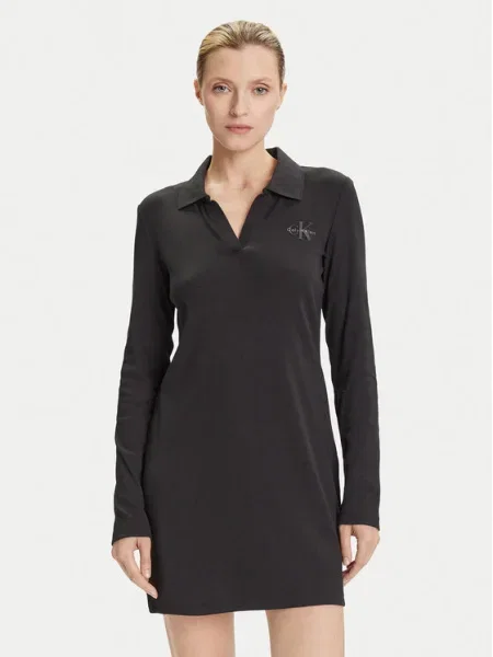 Polo Calvin Klein Jeans negru