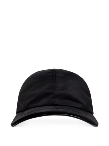 Șapcă Ferragamo cu cataramă negru