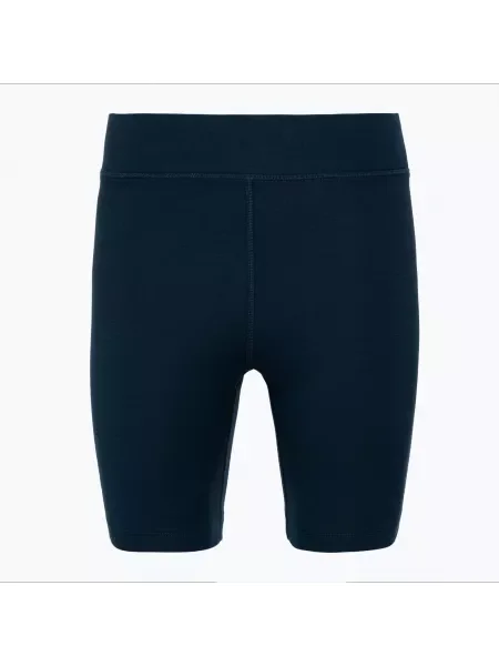 Дамски къси панталони Nike Sportswear Classic High-Waisted 8" Biker armory navy/sail синьо