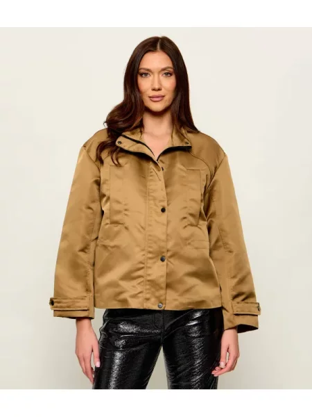 AllSaints Geacă LUELLAH | Oversize fit maro
