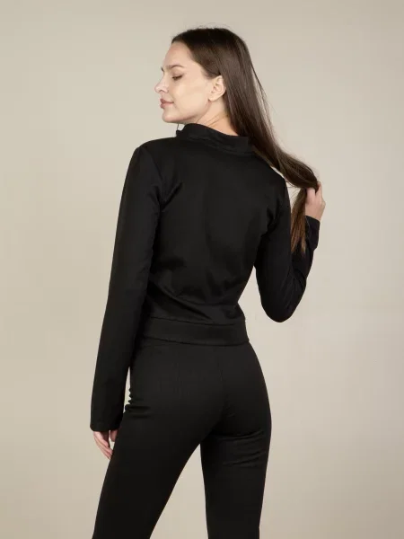 Кофта Elegante віскоза/поліестер чорний