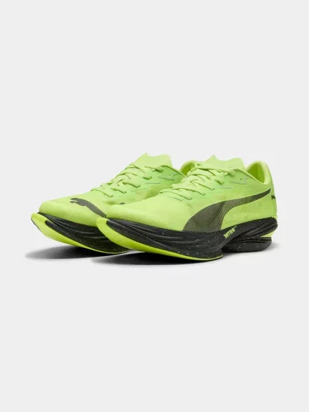 Кроссовки для бега Puma Nitro зеленые