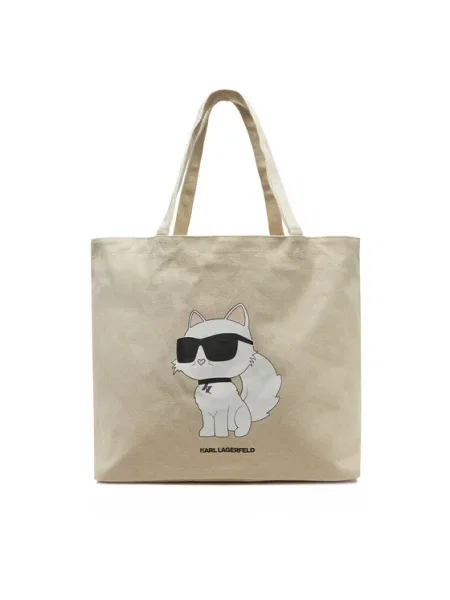 Karl Lagerfeld torba Karl Lagerfeld IKON bež