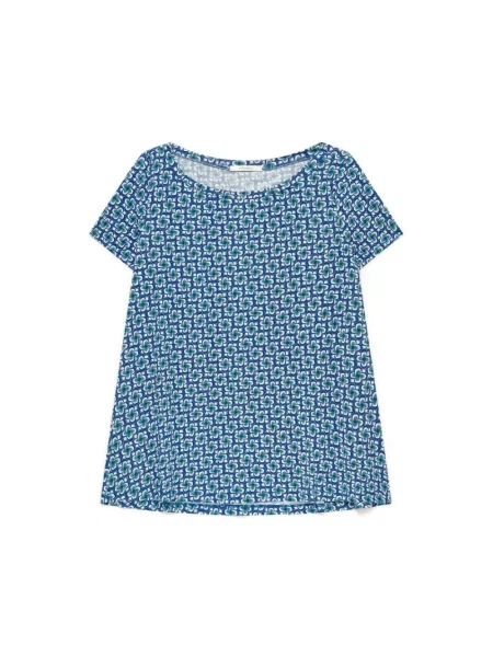Mała mały koszulka Maliparmi niebieska