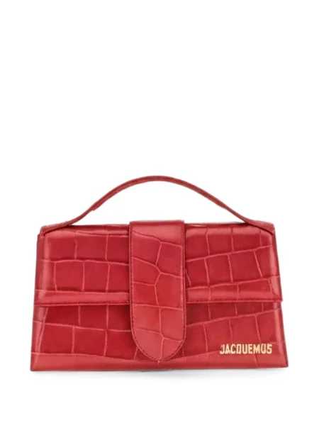 Geantă shopper Jacquemus roșu