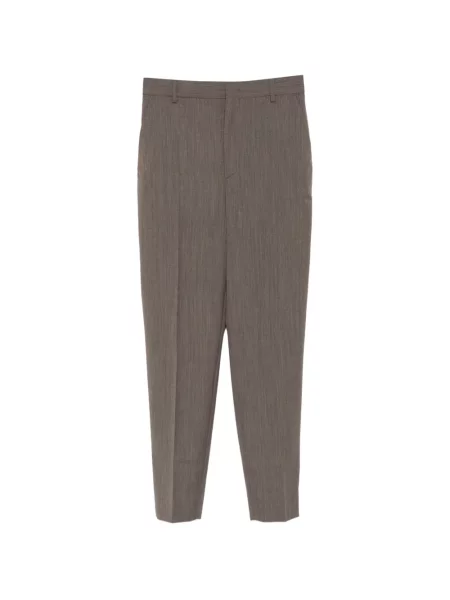 Pantaloni Moschino maro