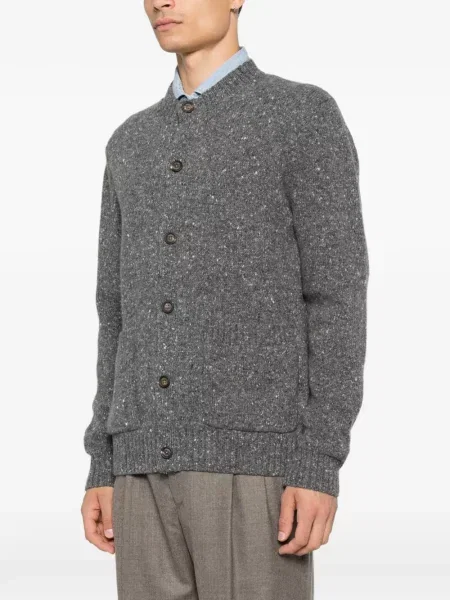 Cardigan Eleventy tricotate gri
