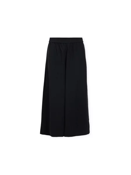 Pantaloni Object negru