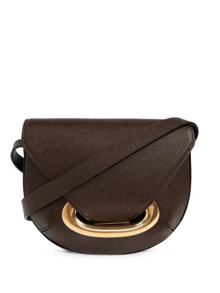 Body Wandler din piele maro