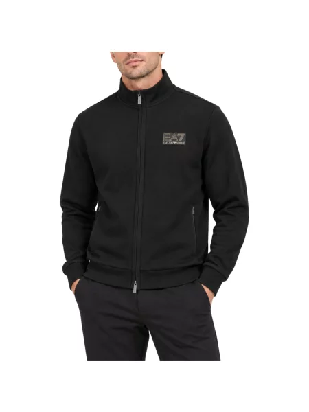 Bunda Emporio Armani Ea7 čierna