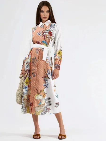 MSN Collection Haljina Maxi miks