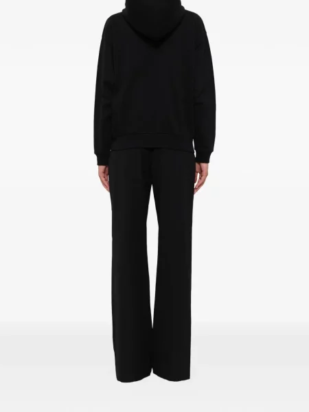 Hanorac cu glugă Givenchy cu broderie negru