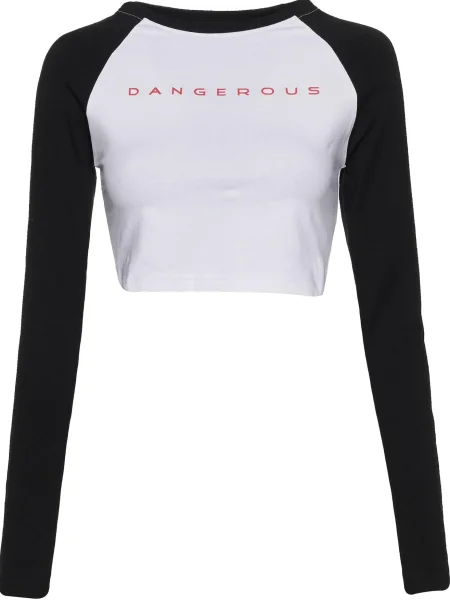 Dangerous DNGRS Póló Dangerous piros / fekete fehér