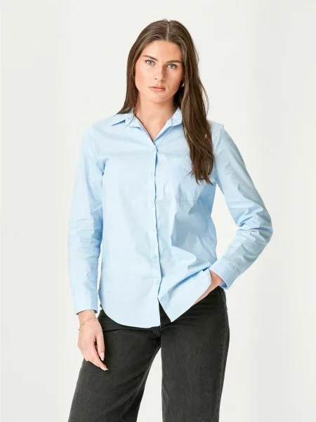 TEESHOPPEN Tricou Ida albastru