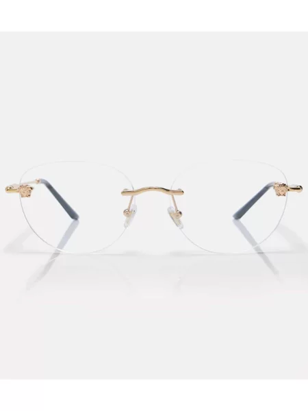 Ochelari de soare Versace auriu