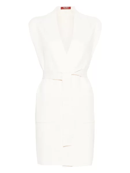 Vestă Max Mara alb