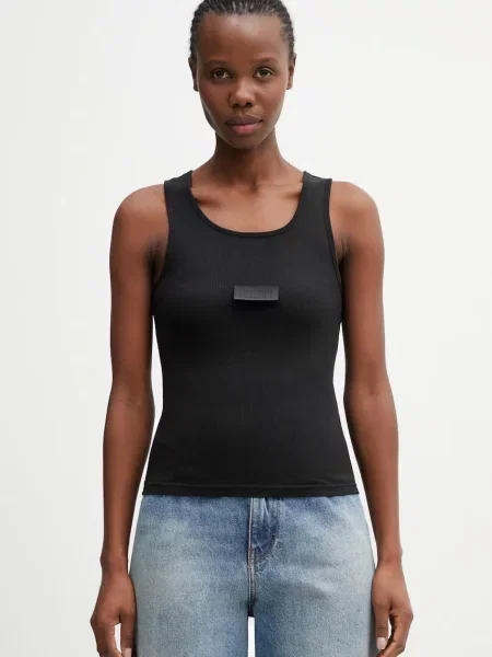 Tank Top Black L negru