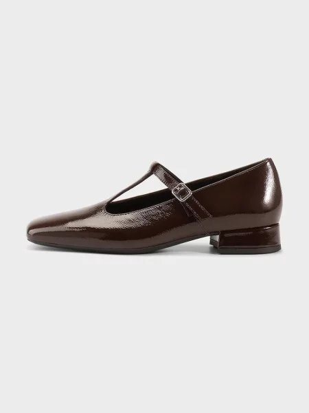 Vagabond Shoemakers pantofi de piele DEBBI maro